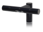 Preview: Wash+Dry 2in1 Händetrockner CleanStream Edelstahl schwarz