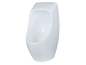 Mobile Preview: Keramik Urinal weiß glänzend ohne Wasser