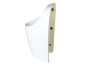 Preview: Wasserloses Urinal Keramik klein weiß glänzend