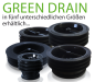 Mobile Preview: Green Drain 4 Bodenablaufsperre alle Größen