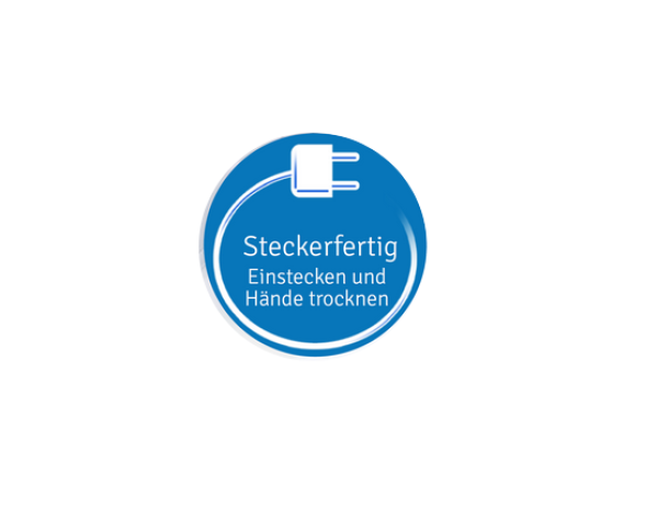 Händetrockner_FAVORIT_Steckerfertig