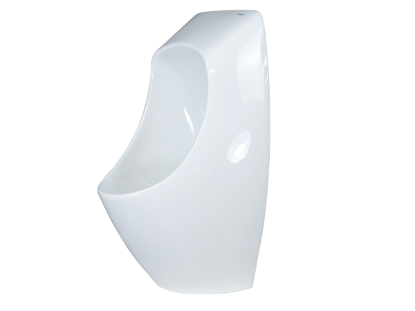 Trockenurinal Urinal ceramic weiß glänzend