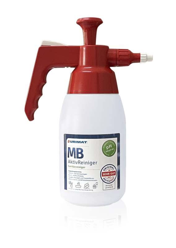 Druckpumpensprüher für Sanitärreiniger URIMAT