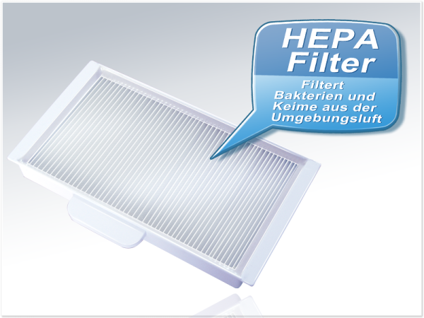 HEPA-Filter für URIMAT Händetrockner Favorit