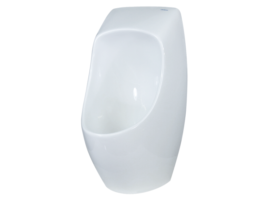 Keramik Urinal weiß glänzend ohne Wasser
