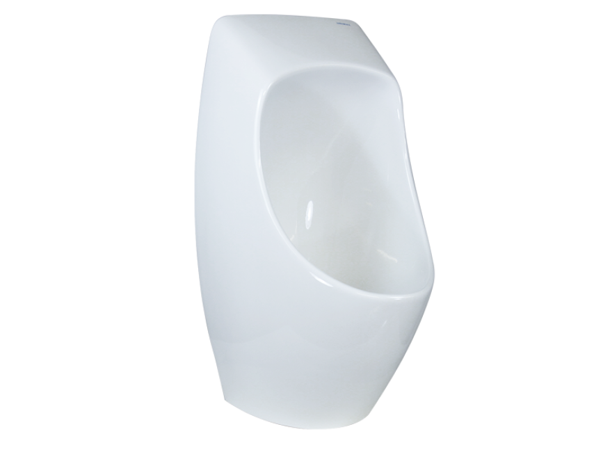 wasserlose Urinale Keramik aus Deutschland in weiß glänzend