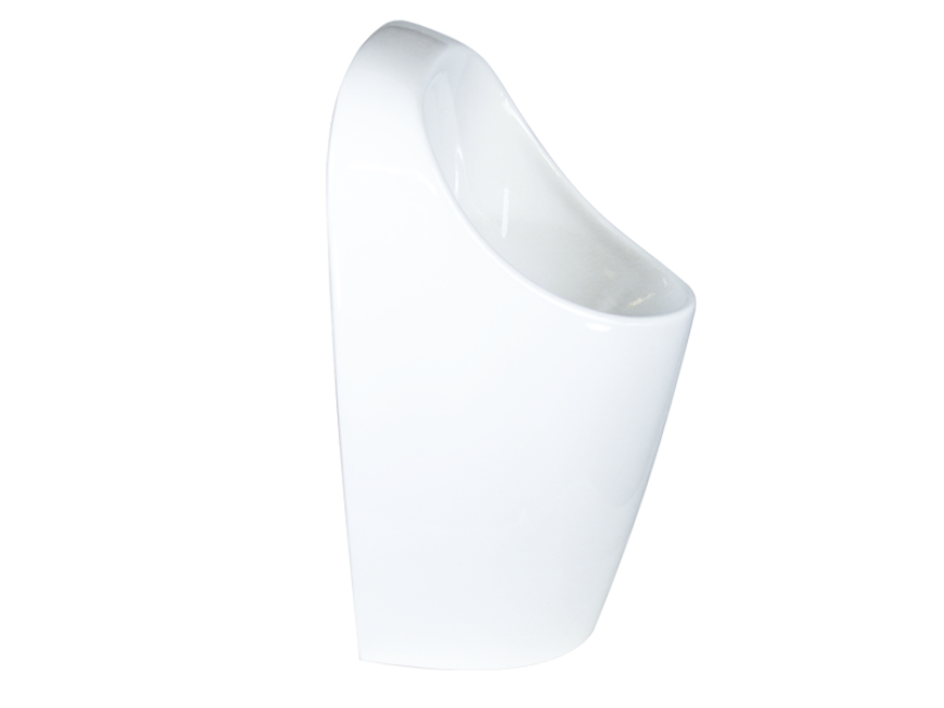 0 Liter Keramik Urinale klein weiß glänzend
