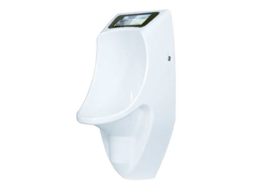 compactvideo urinal ohne wasser