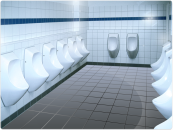 Wasserlose Urinale Montageservice von URIMAT